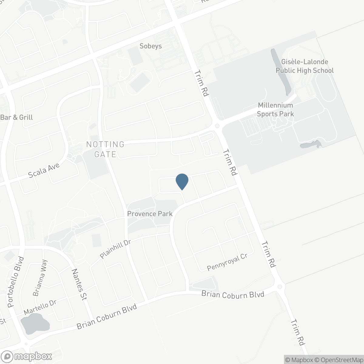 1830 ARROWGRASS WAY, Ottawa, Ontario K4A 0H9